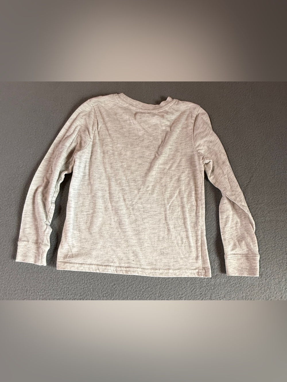 Champion Kids Beige Logo Long-Sleeve Tee - Picture 2 of 5